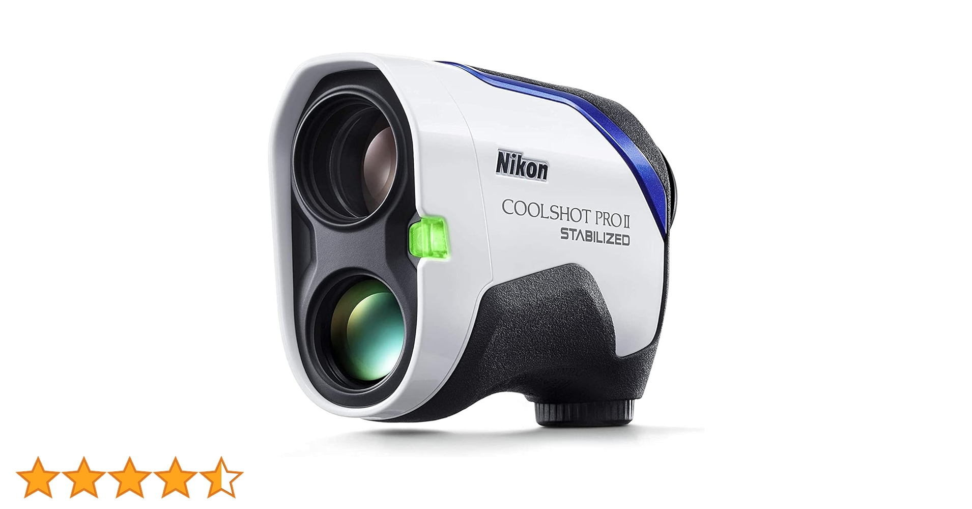 Nikon COOLSHOT PROII STABILIZED, White, Blue, Black : Amazon